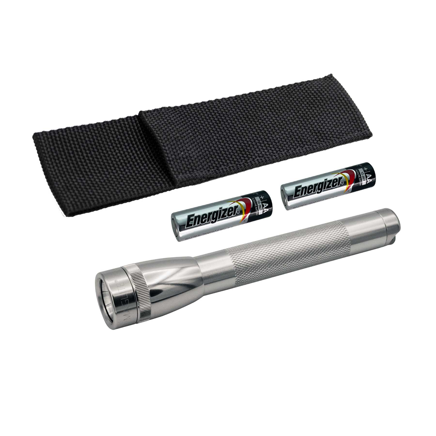 Mini Maglite® - Classic AA Flashlight - Holster Pack