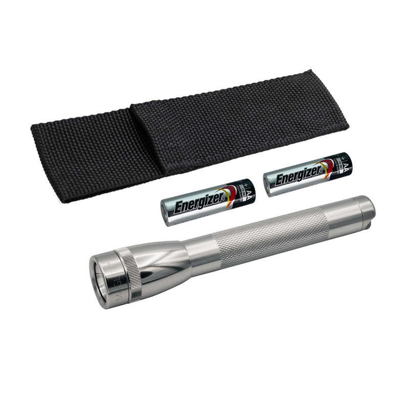 Mini Maglite® - Classic AA Flashlight - Holster Pack