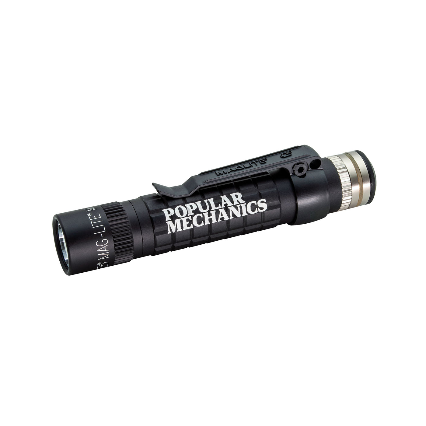 MAG-TAC LED Rechargeable Flashlight System Plain Bezel - Popular Mechanics