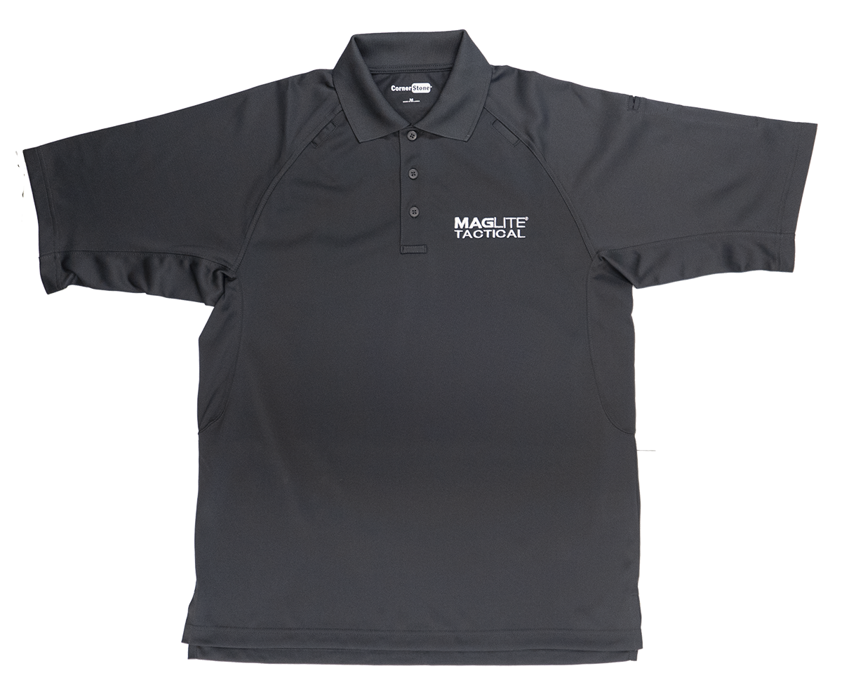 MAGLITE TACTICAL Polo Shirt - Urban Gray
