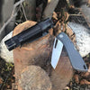Maglite XL50 LED Pocket Flashlight with a Gerber Sharkbelly Pocket Knife