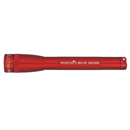 Mini Maglite LED Purse Flashlight Engraved