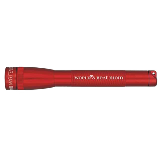 Mini Maglite LED Purse Flashlight Engraved