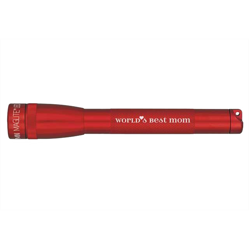 Mini Maglite LED Purse Flashlight Engraved