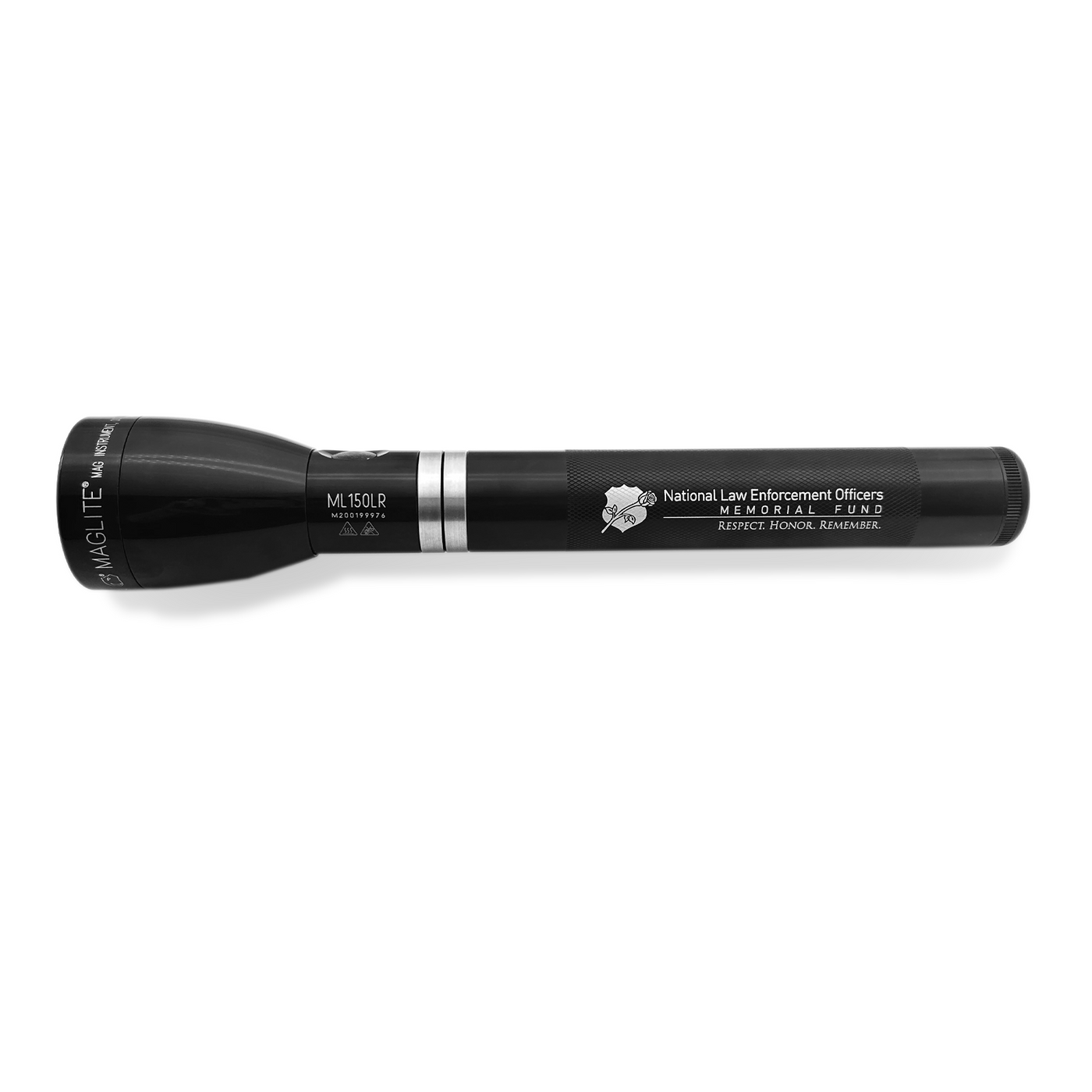 Maglite ML150LRX LED Rechargeable flashlight with NLEOMF Engraving
