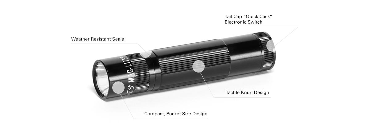 Maglite® XL50 - LED Flashlight - Gerber Sharkbelly Knife Bundle