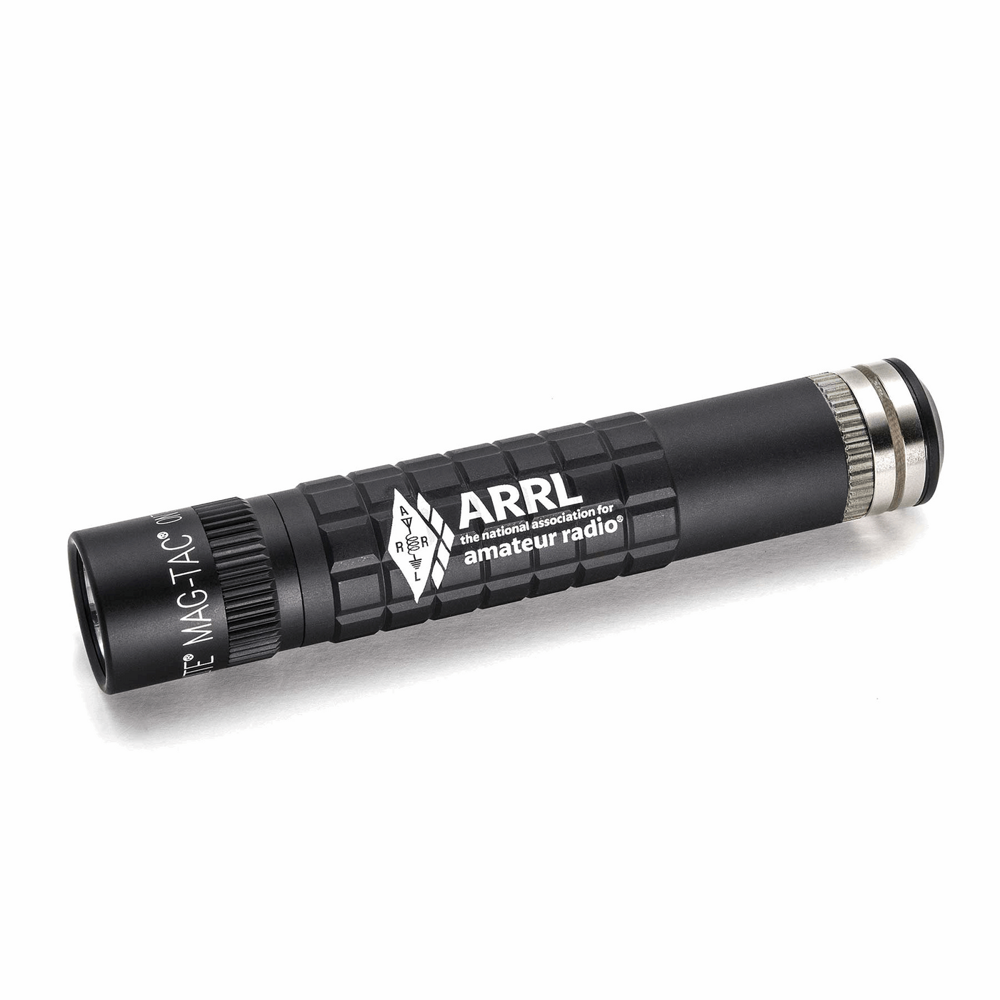 The Maglite MAG-TAC LED Rechargeable Flashlight with special engraving