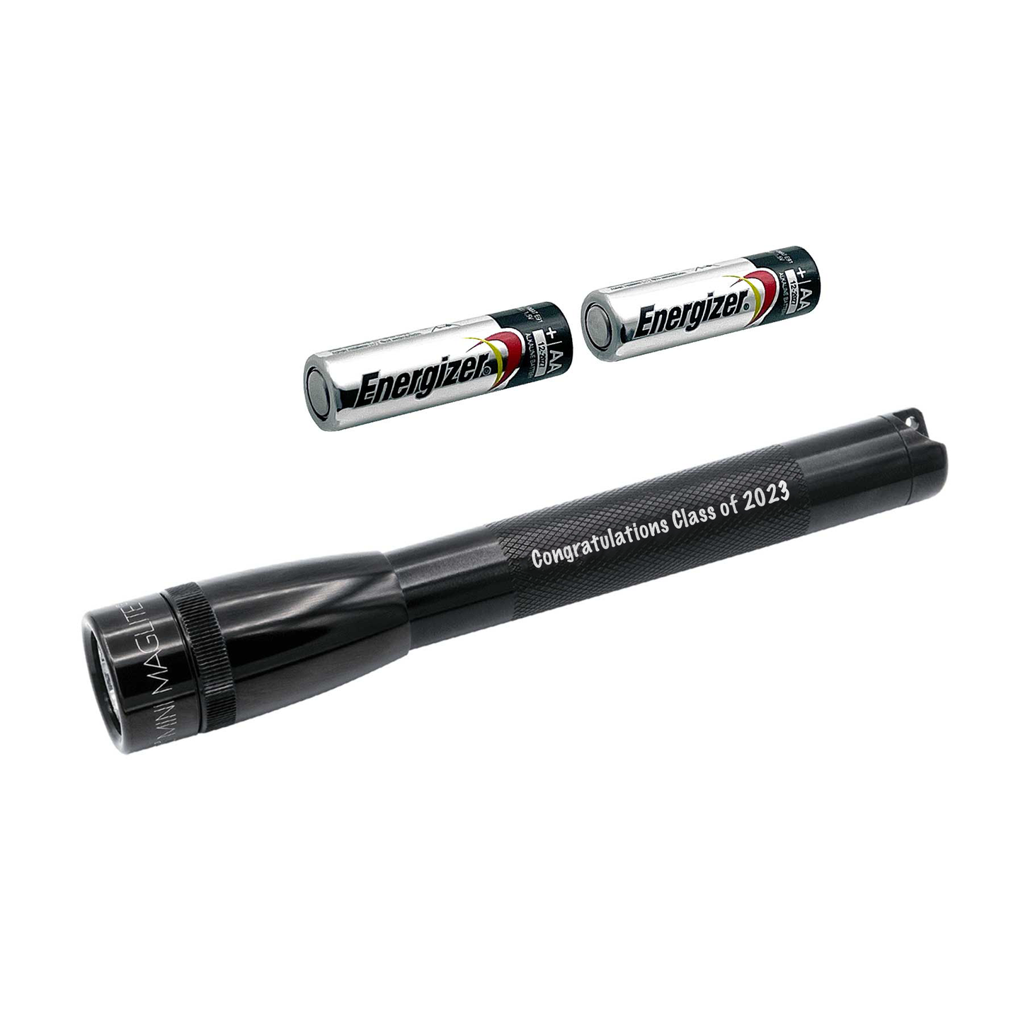 Mini Maglite LED 2AA Pocket Flashlight - Congratulations Class of 2023