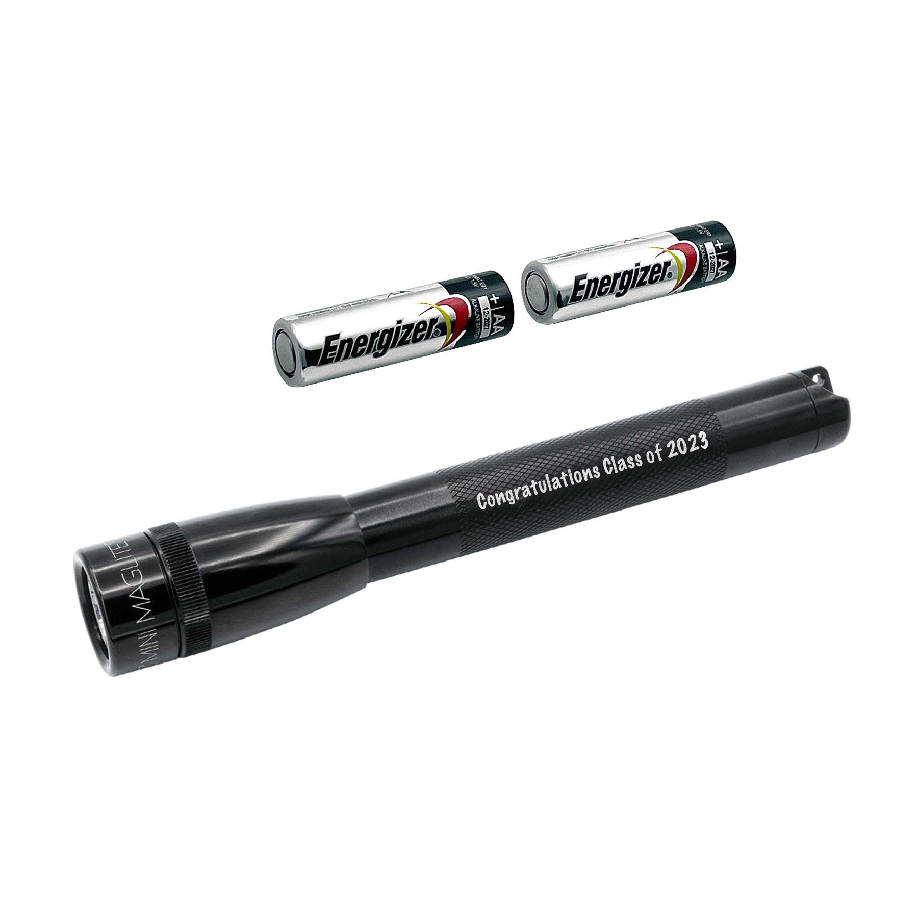 Mini Maglite LED 2AA Pocket Flashlight - Congratulations Class of 2023