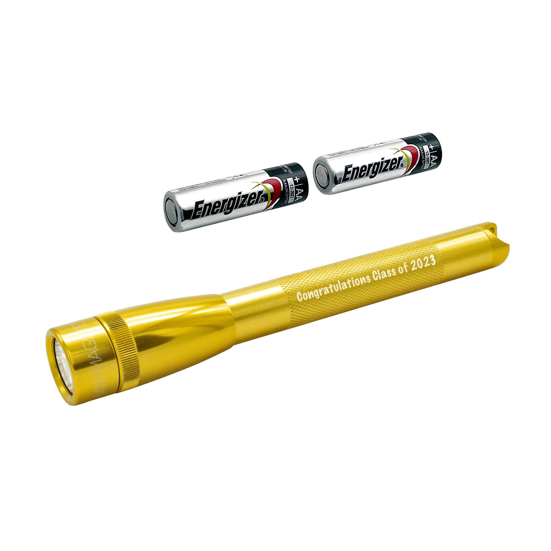 Mini Maglite LED 2AA Pocket Flashlight - Congratulations Class of 2023