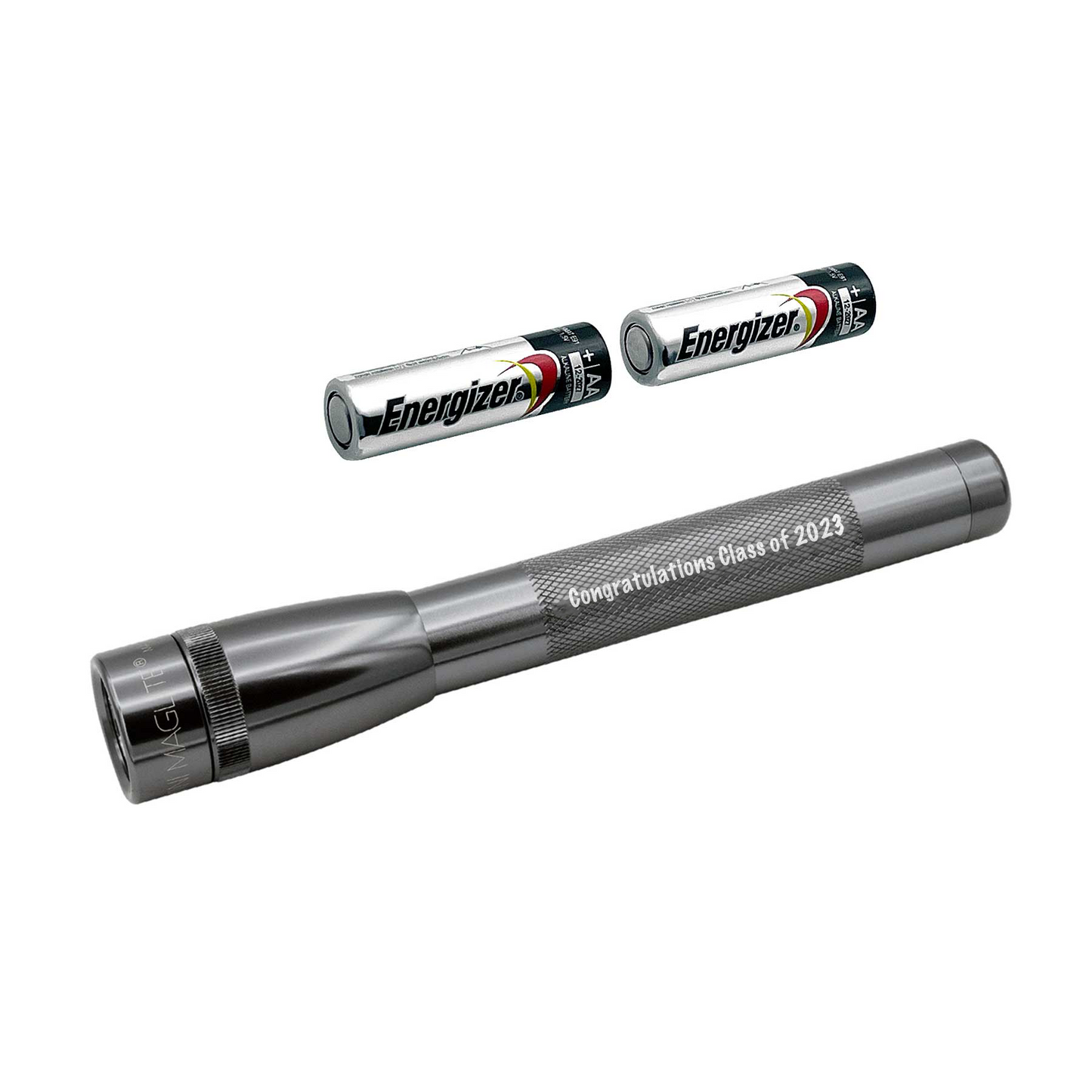 Mini Maglite LED 2AA Pocket Flashlight - Congratulations Class of 2023