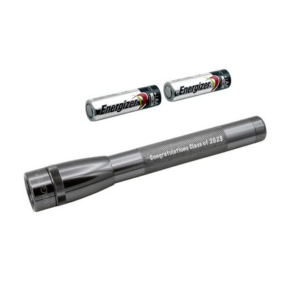 Mini Maglite LED 2AA Pocket Flashlight - Congratulations Class of 2023