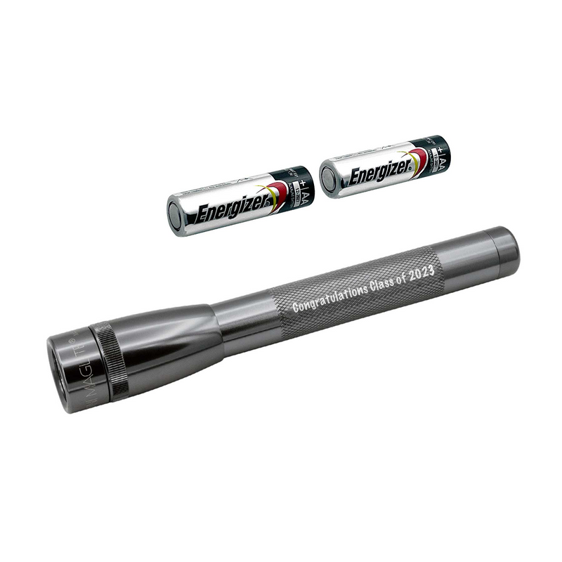 Mini Maglite LED 2AA Pocket Flashlight - Congratulations Class of 2023