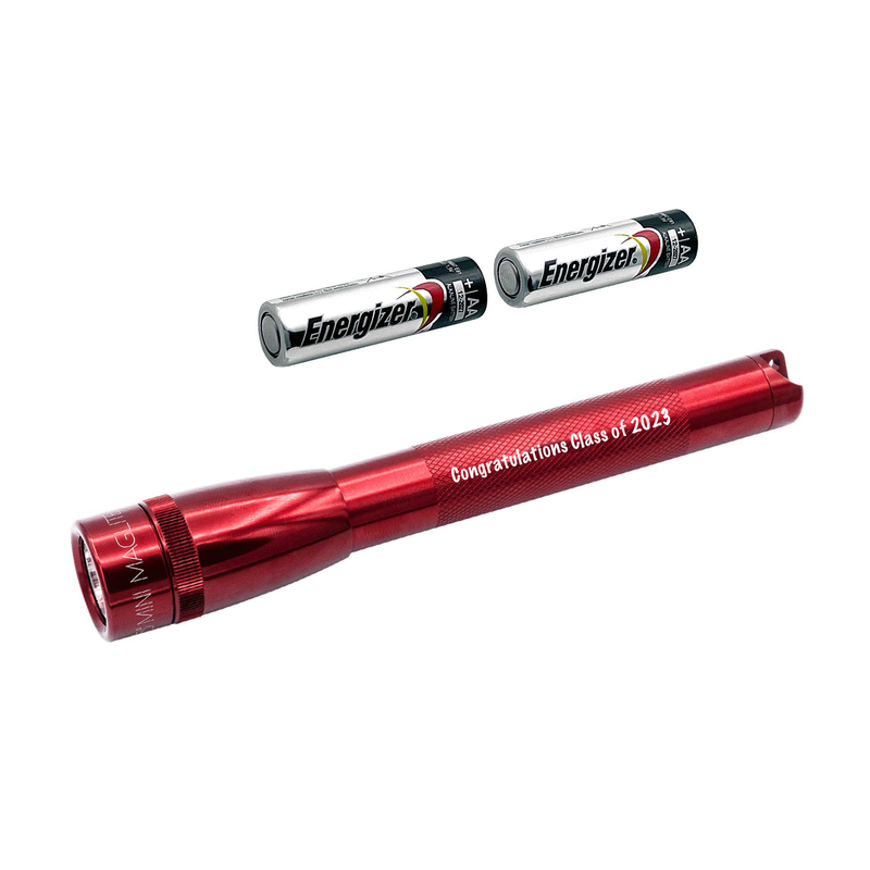 Mini Maglite LED 2AA Pocket Flashlight - Congratulations Class of 2023