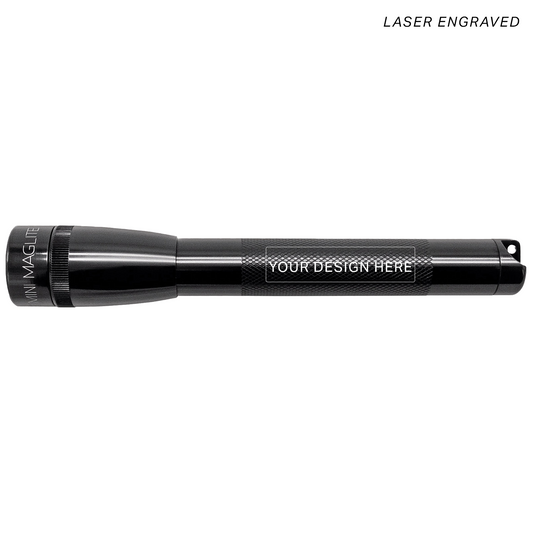 Custom Made Flashlight Custom Black Flashlights – Maglite