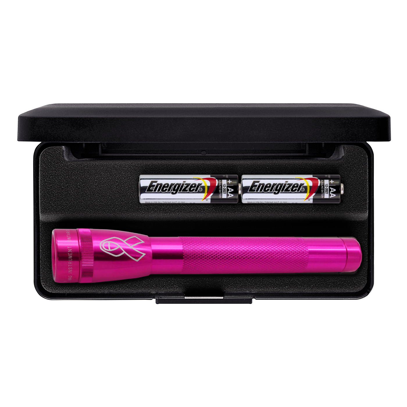 Mini Maglite Xenon Flashlight - National Breast Cancer Foundation Xeno