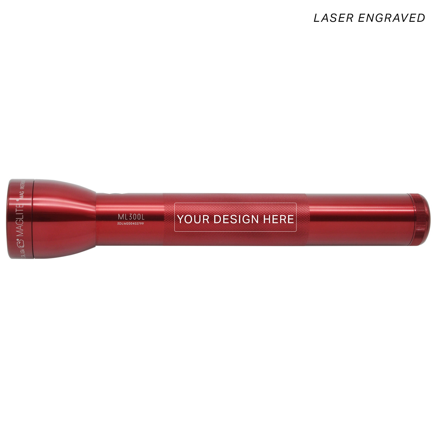 Custom Red Flashlights – Maglite