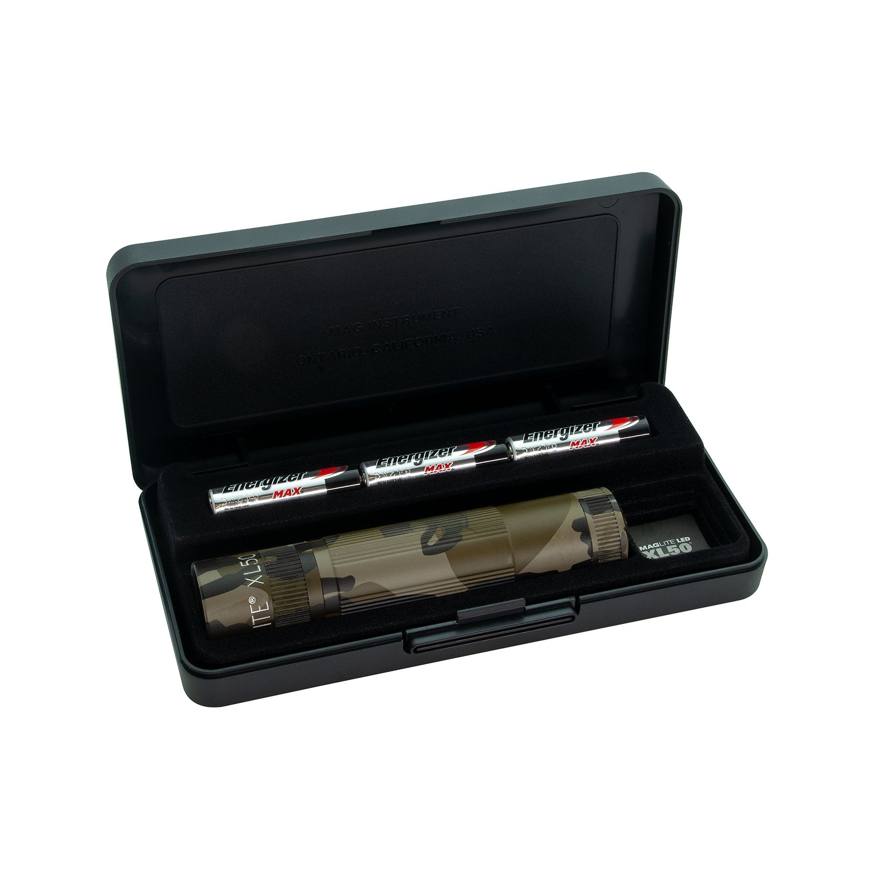 Maglite XL50 Flashlight Mossy Oak Original Bottomland