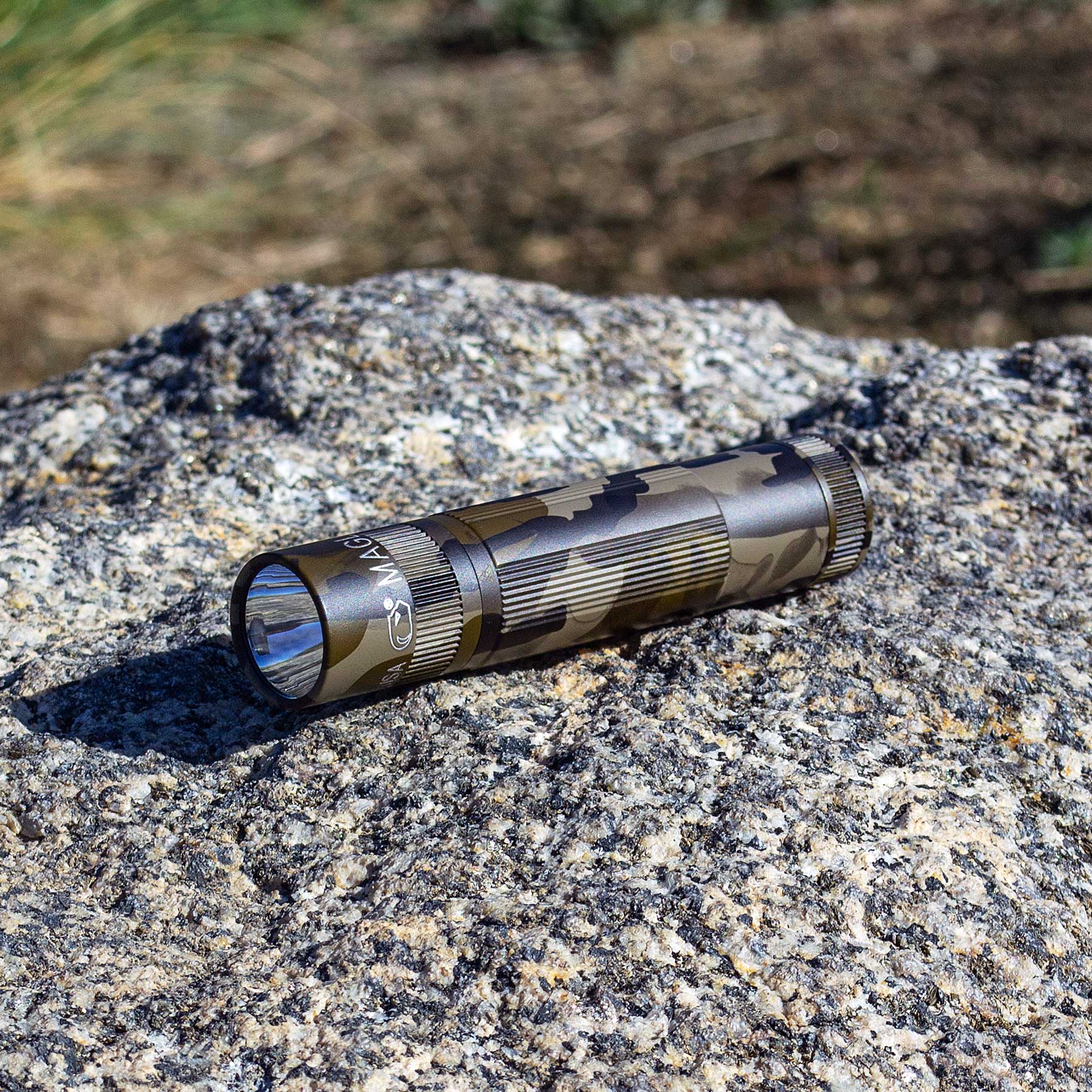 Maglite XL50 LED Pocket Flashlight with Mossy Oak Bottomland  Pattern