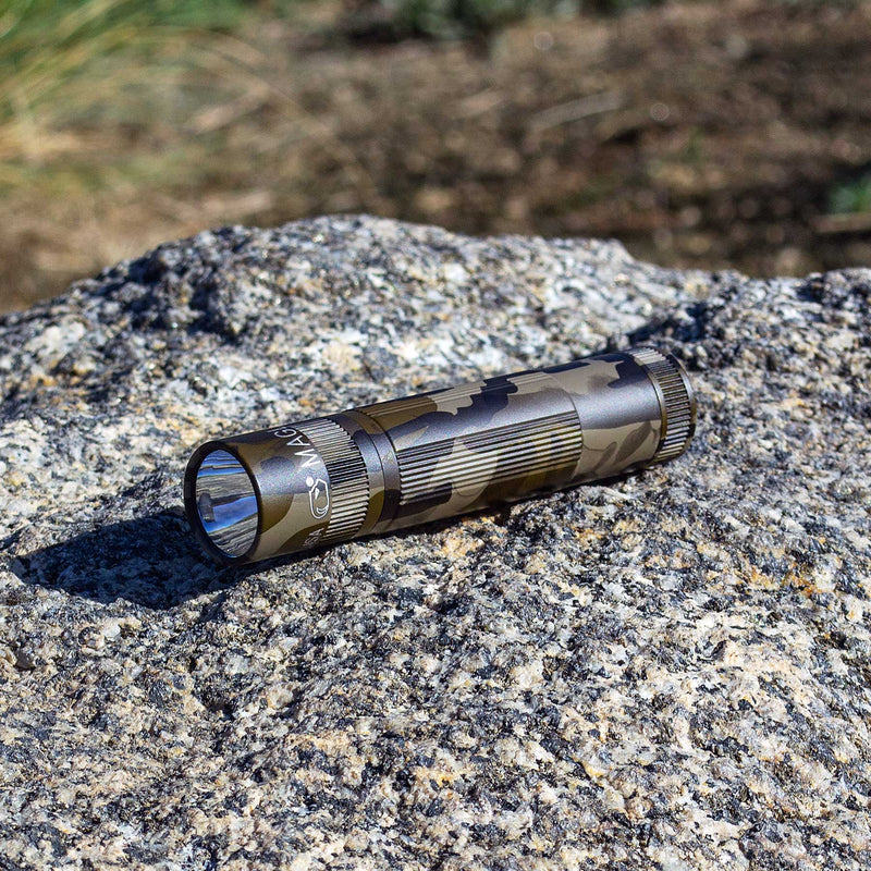 Maglite XL50 LED Pocket Flashlight with Mossy Oak Bottomland  Pattern