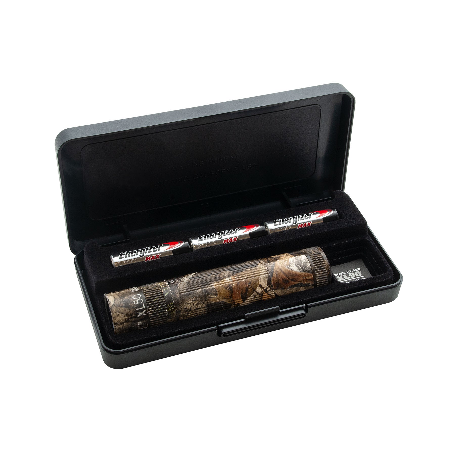MAGLITE® XL50 LED Flashlight ft. MOSSY OAK® New Country DNA Pattern