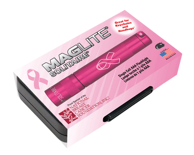 Maglite Solitaire Incan - National Breast Cancer Foundation