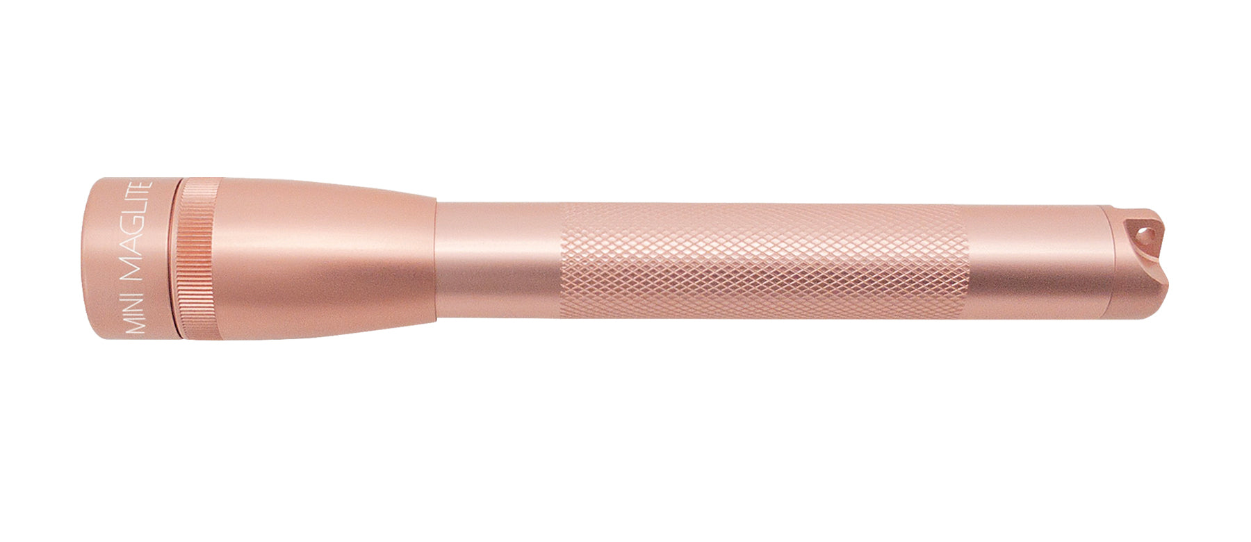 Maglite Mini Pro LED Flashlight Rose Gold Engraving