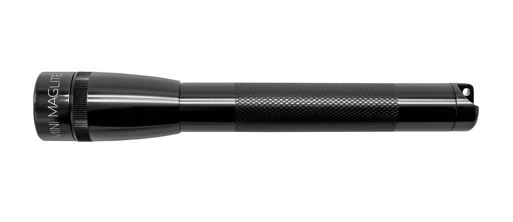 Mini Maglite® Pro® AA LED Flashlight - Black - Custom Engraving – 172-Meter Beam, Up to 13-Hour Runtime & 332 Lumens