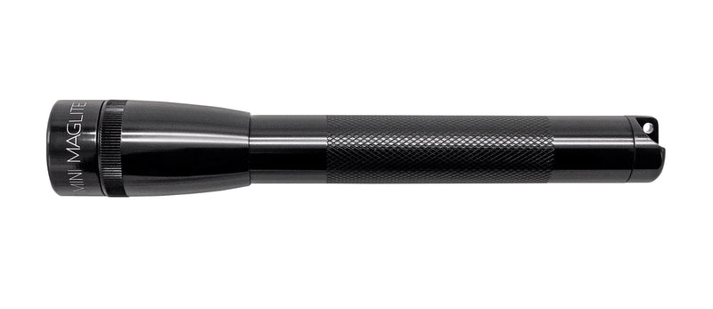 Mini Maglite Pro LED Flashlight - Black - Custom Engraving
