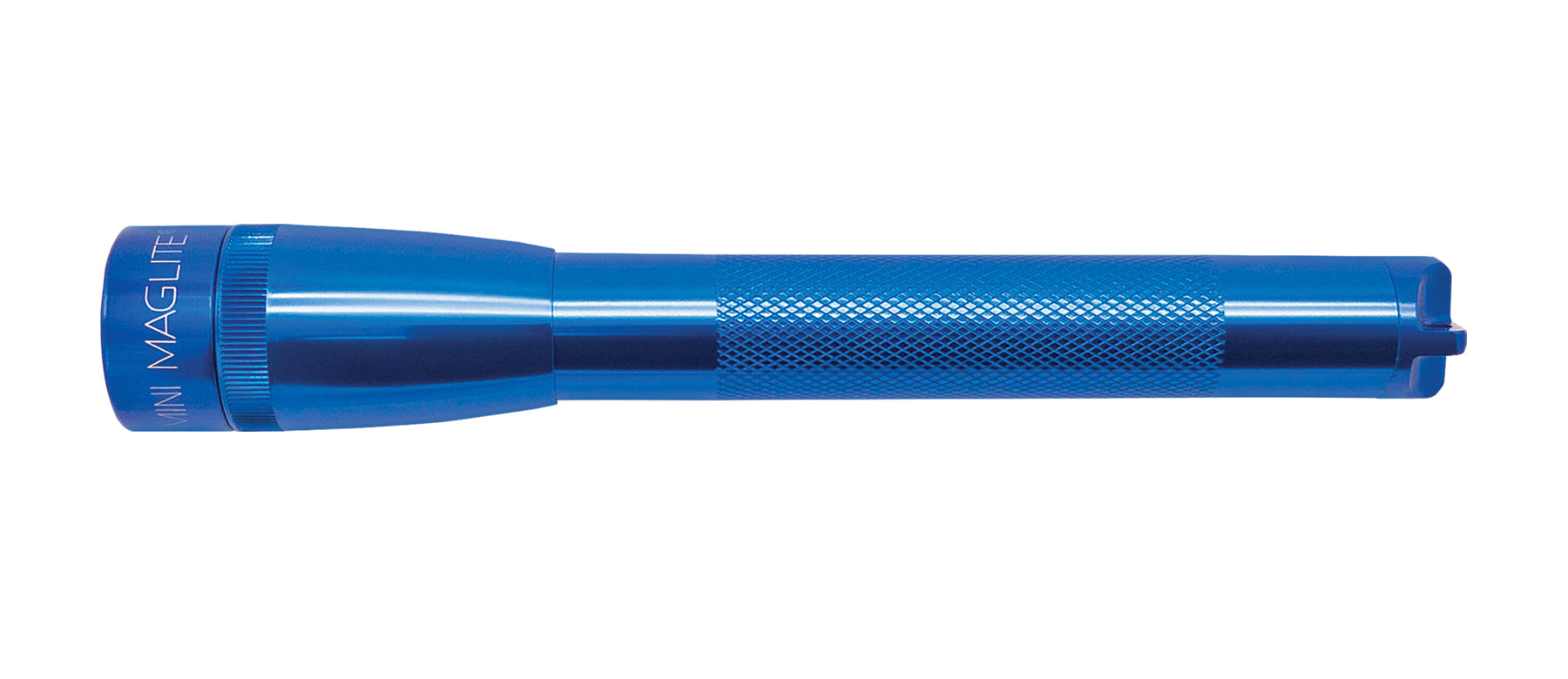 Mini Maglite® Pro® AA LED Flashlight - Blue - Custom Engraving – 172-Meter Beam, Up to 13-Hour Runtime & 332 Lumens