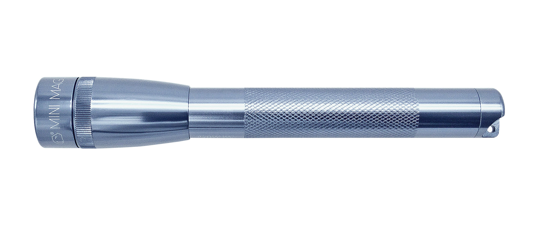 Maglite Mini Pro LED Flashlight Gray Custom Engraving