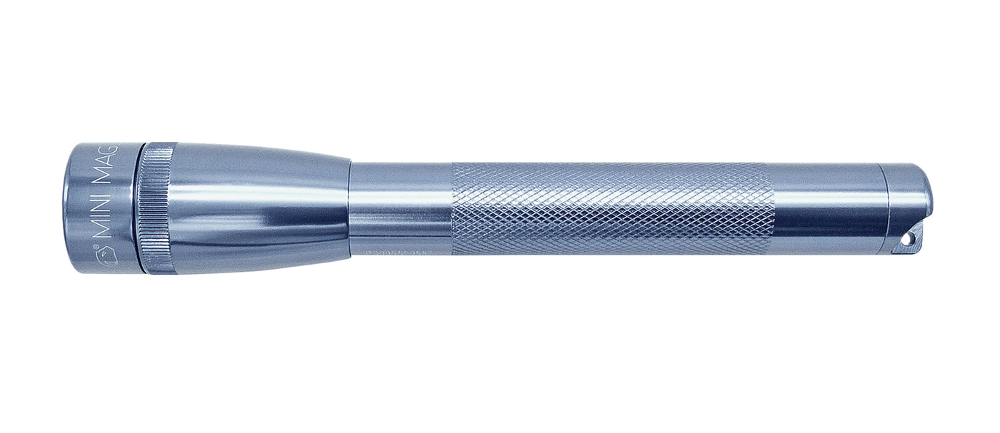 Mini Maglite Pro LED Flashlight - Gray - Custom Engraving