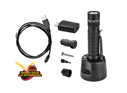 Maglite Mag-Tac Rechargeable LED Tactical Flashlight