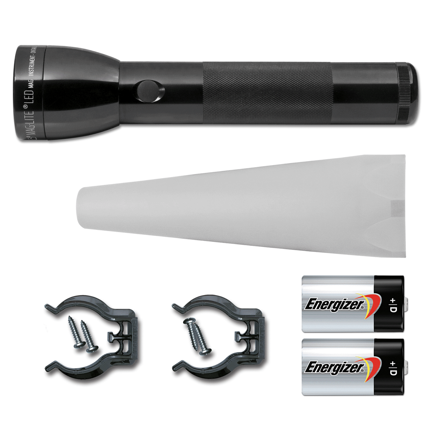 Maglite ML300L LED 2D Flashlight Adventure Pack Maglite ML300L LED 2D Flashlight Adventure Pack