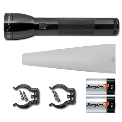 Maglite ML300L LED 2D Flashlight Adventure Pack