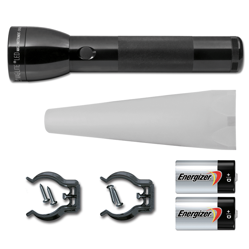 Maglite ML300L LED 2D Flashlight Adventure Pack