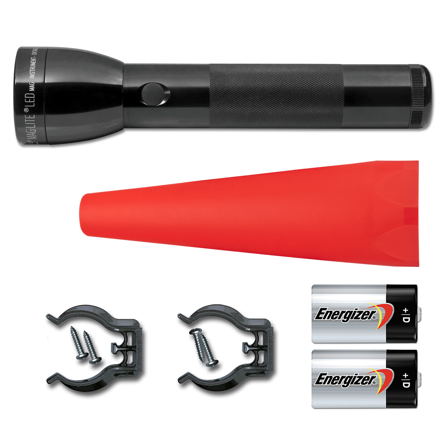 Maglite ML300L LED 2D Flashlight Safety Pack