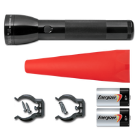 Maglite ML300L LED Flashlight - Safety Pack