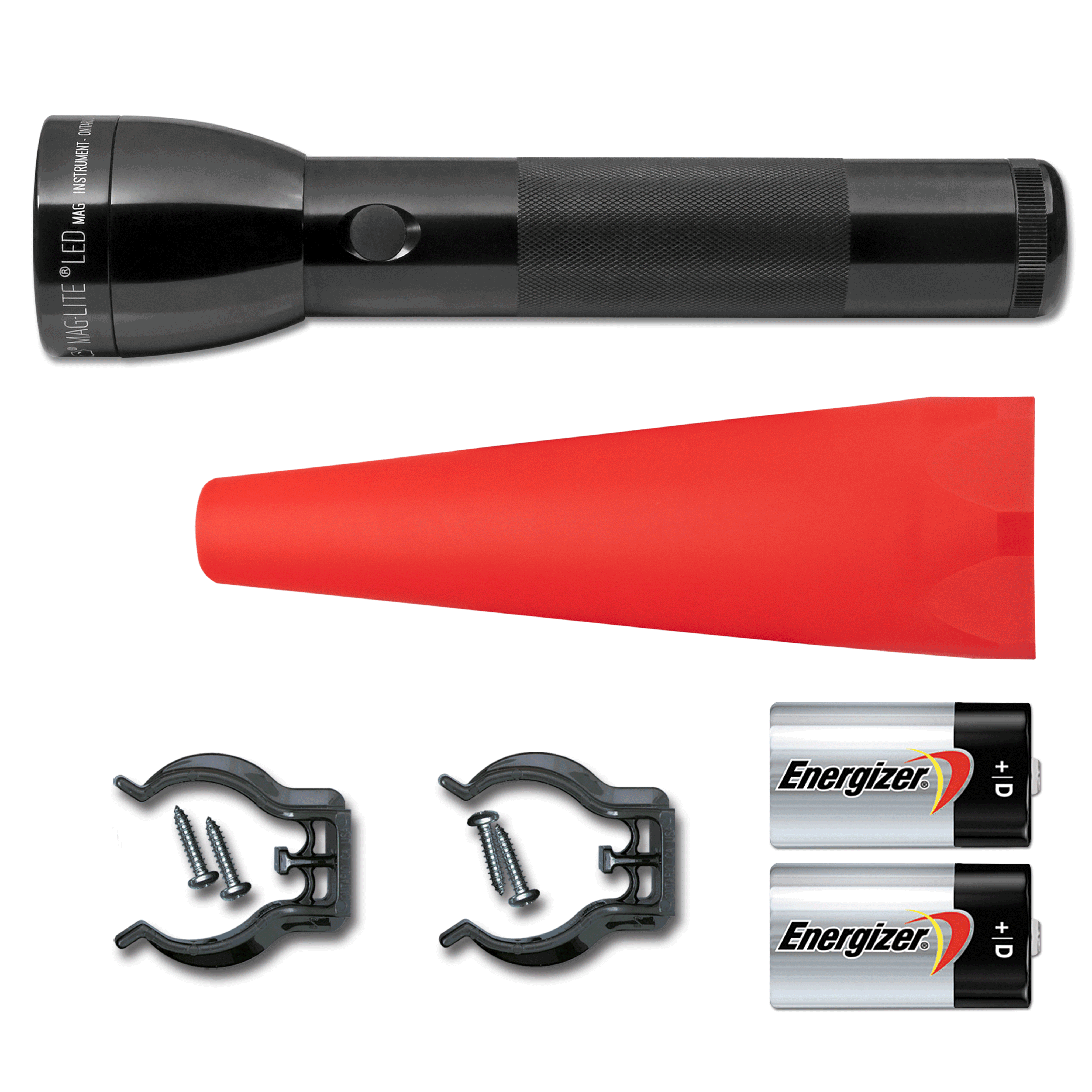 Maglite ML300L LED Flashlight - Safety Pack