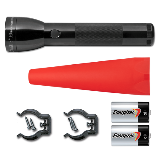 Maglite ML300L LED Flashlight - Safety Pack