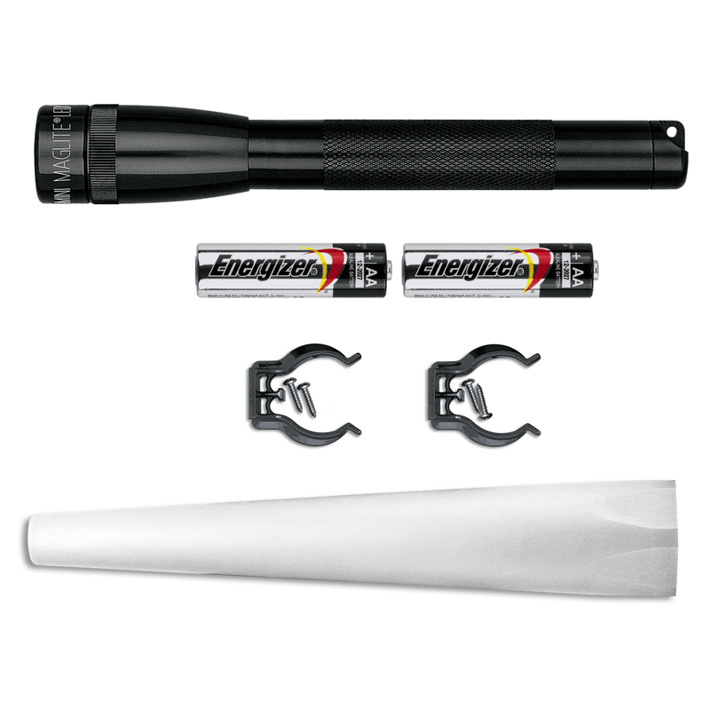 Mini Maglite® - LED AA Flashlight - Adventure Pack
