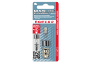 Replacement Lamp-Bulb for Maglite 5-Cell C & D Flashlight