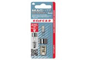 Replacement Lamp-Bulb for Maglite 6-Cell C & D Flashlight