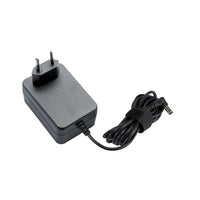 ML150LR 230V converter power adapter with two round European pins and a coiled cord