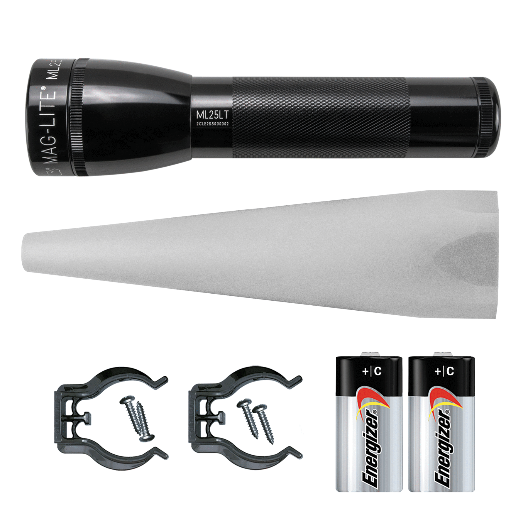 Maglite ML25LT LED Flashlight Adventure Pack