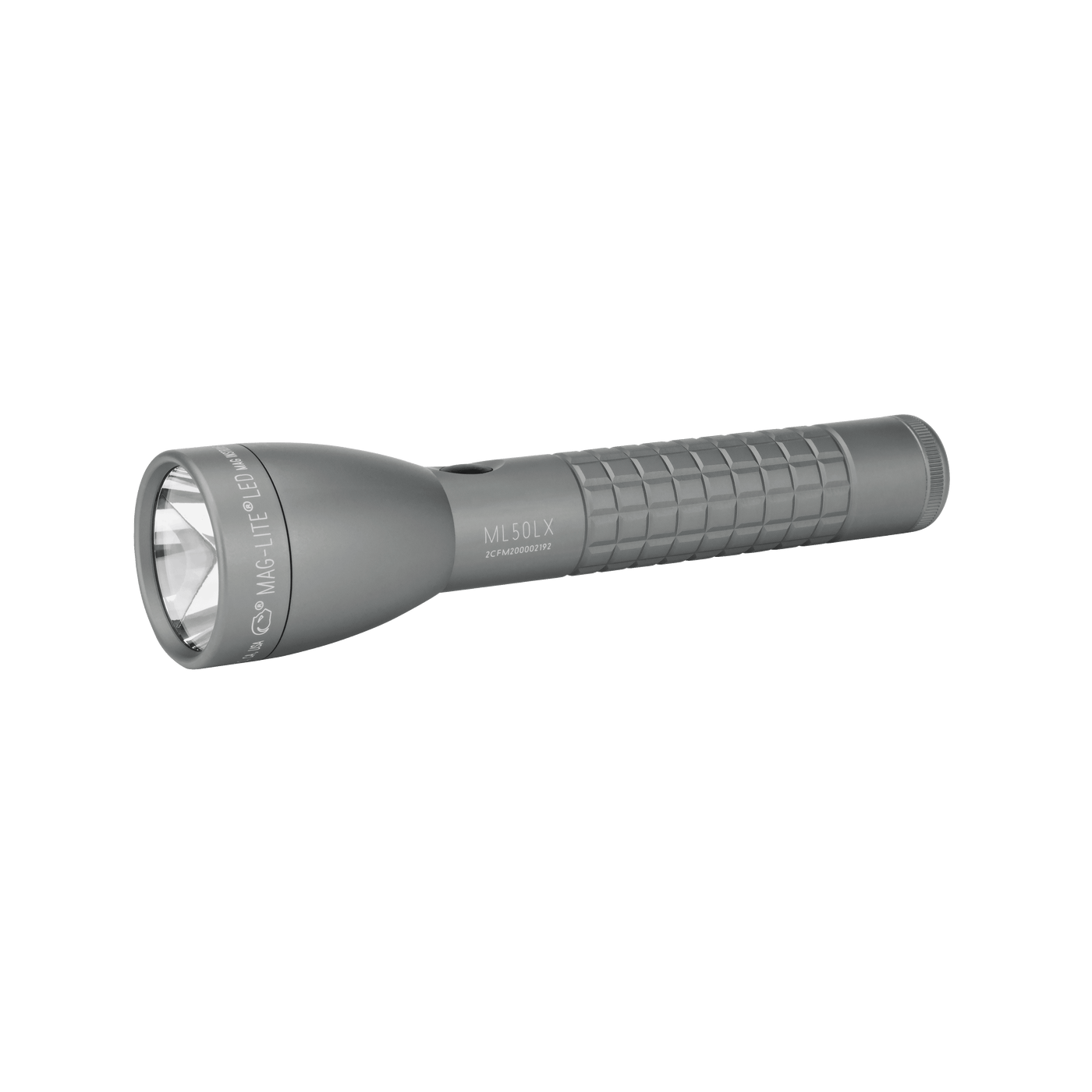 Lampe torche Maglite LED ML50L 2 piles Type C 21 cm - Noir ❘ Bricoman