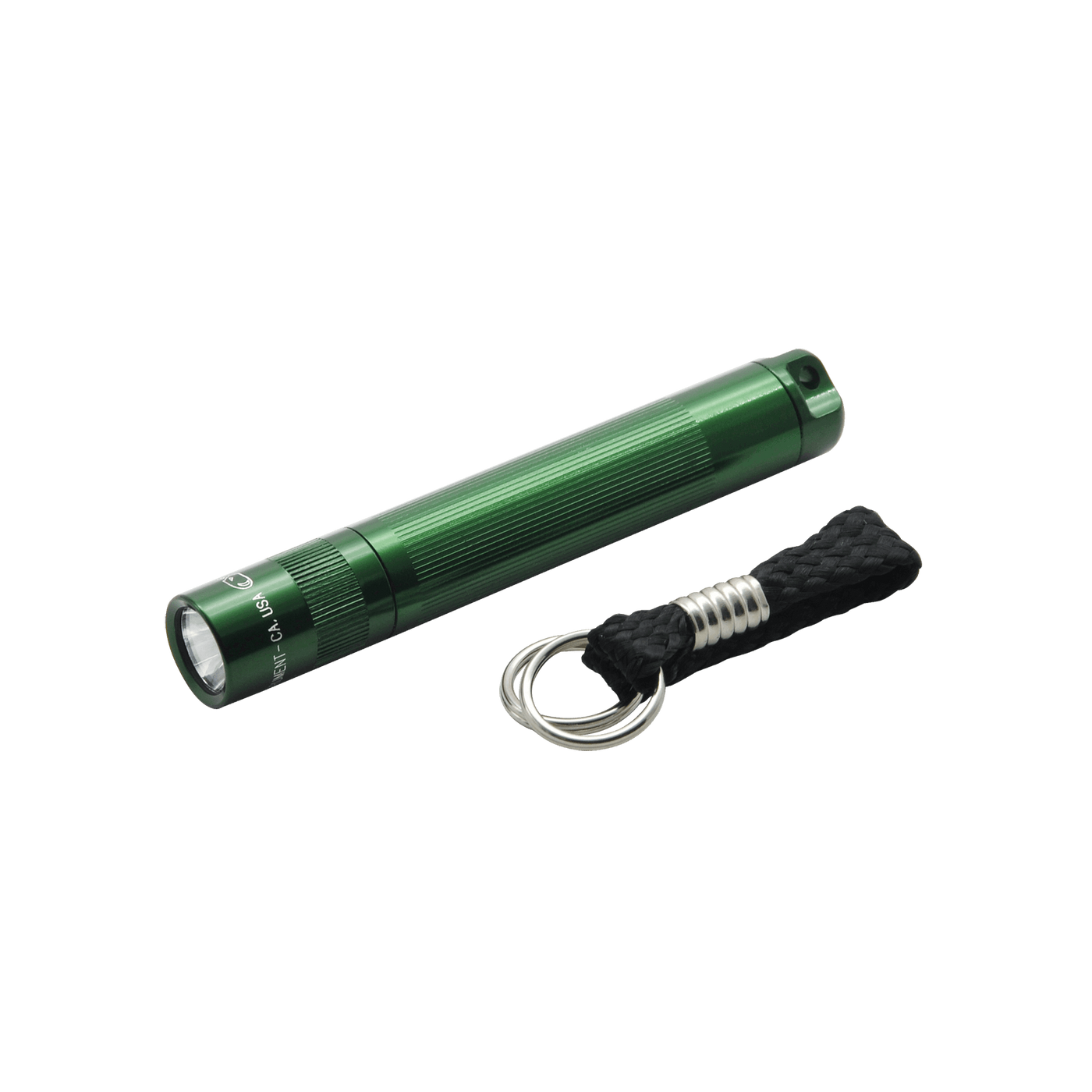 Maglite Flashlight Incandescent Solitaire AAA Dark Green K3A392 w/ Box &  Battery