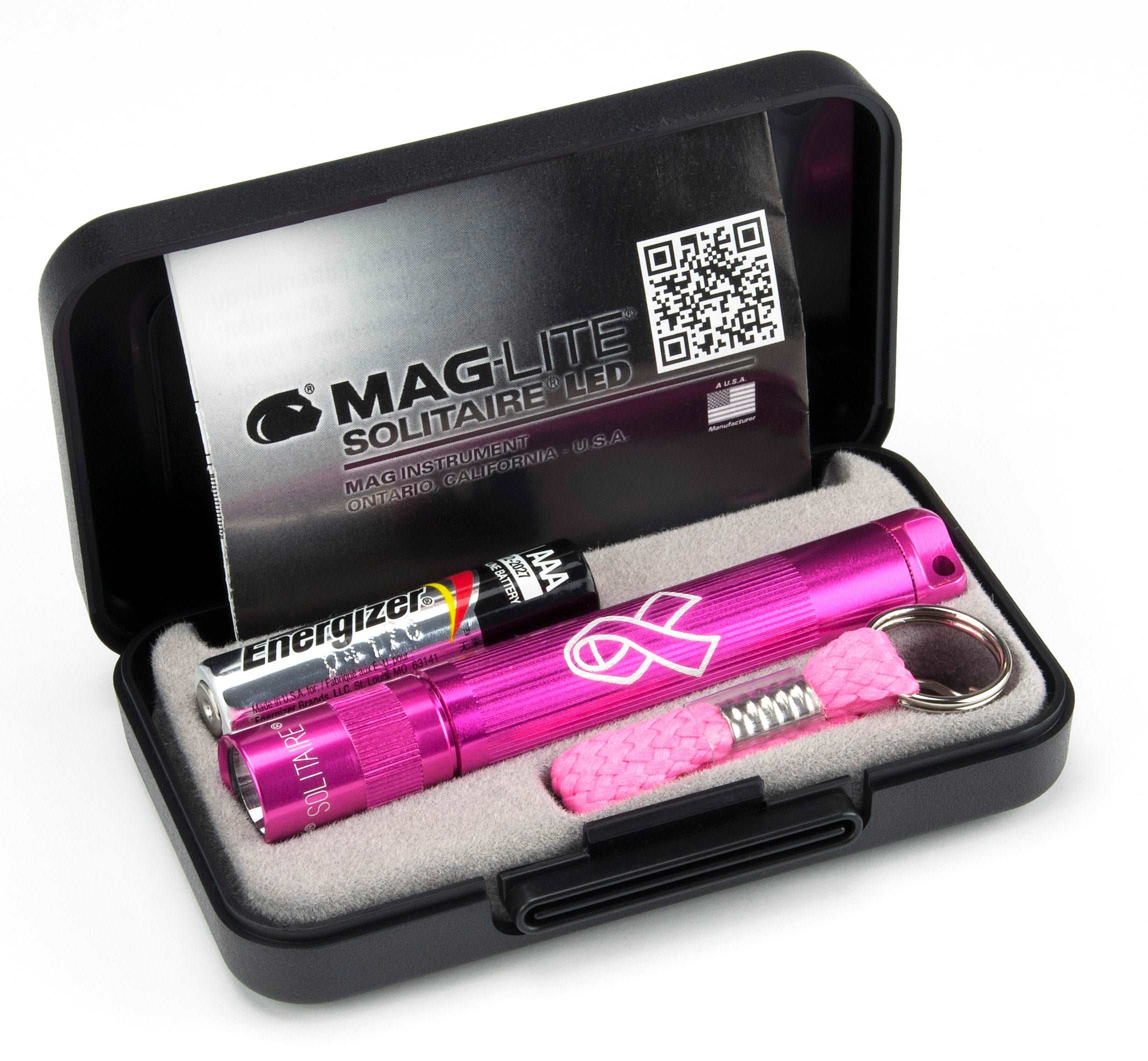 Maglite Solitaire LED / National Breast Cancer Foundation