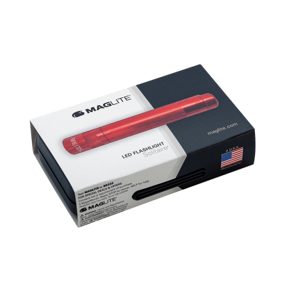 Maglite Solitaire LED - Forever Mine - Key Chain Flashlight Red