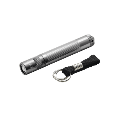 Maglite Solitaire LED Grey Keychain Flashlight
